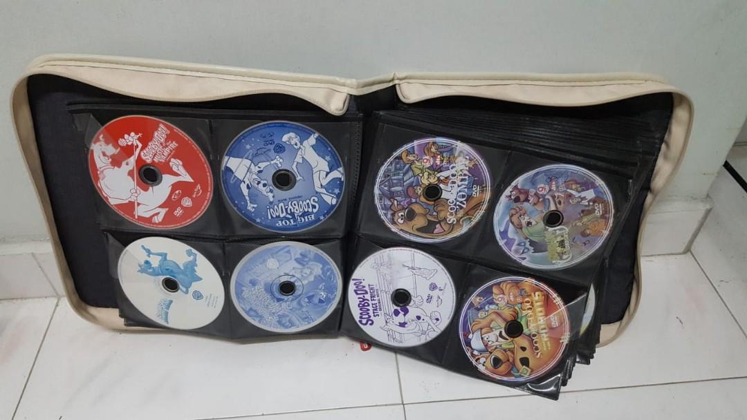 50+ CD of Mickey mouse club, scooby doo, Tom and jerry, Computers