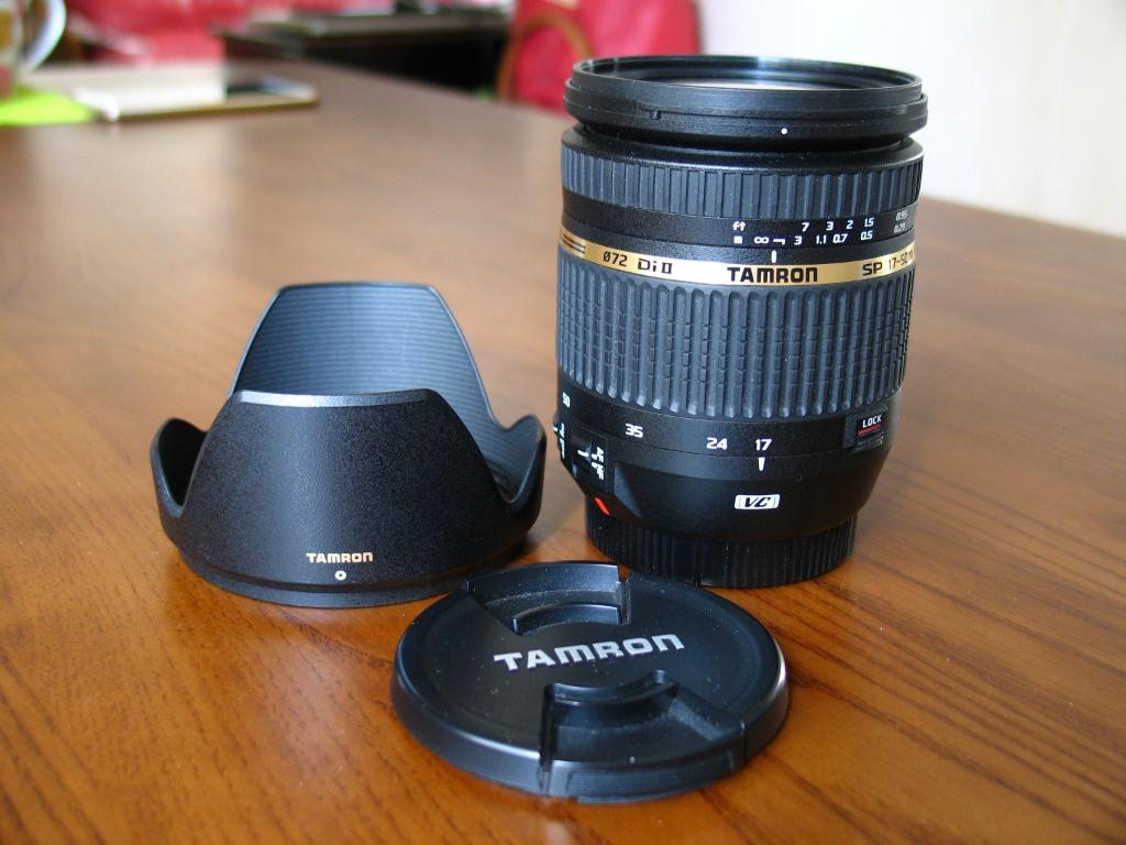 Tamron 17-50mm f/2.8 VC for Canon B005 騰龍恆定2.8大光圈VC防震鏡頭