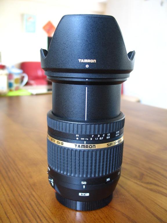 Tamron 17-50mm f/2.8 VC for Canon B005 騰龍恆定2.8大光圈VC防震鏡頭
