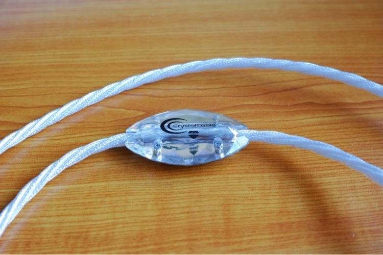 代購 荷蘭 晶彩 Crystal Cable 未來夢幻 Future Dream 單晶銀電源線 1.5米 可面交 照片瀏覽 4