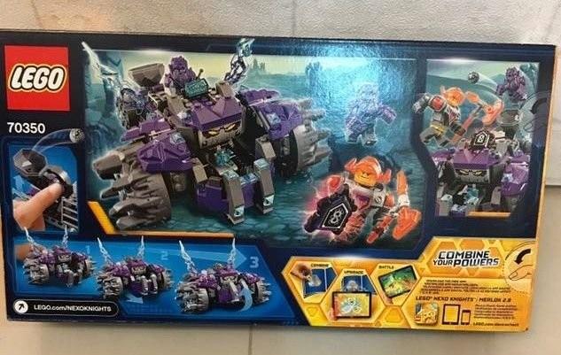 全新 Lego 70350 NEXO KNIGHTS 系列 The Three Brothers, 興趣及遊戲, 玩具 & 遊戲類 ...