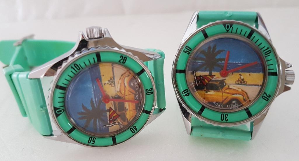 Exotic Sailor Wrist Watch Sailing Yacht as second hand A set of