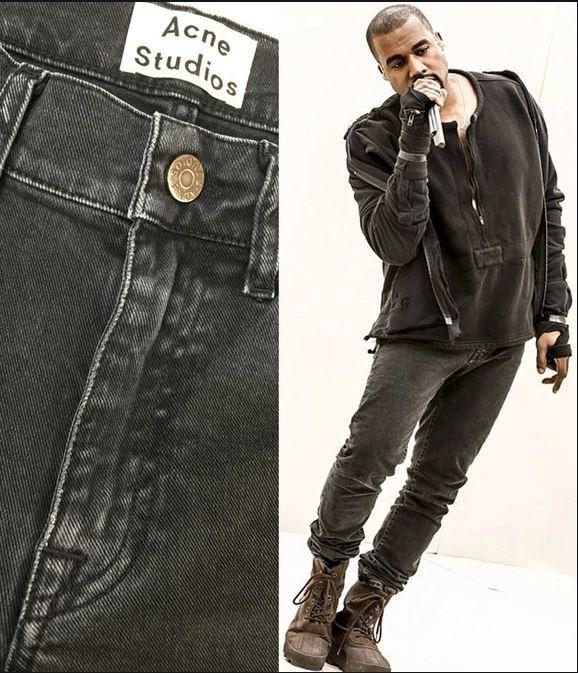 kanye acne jeans