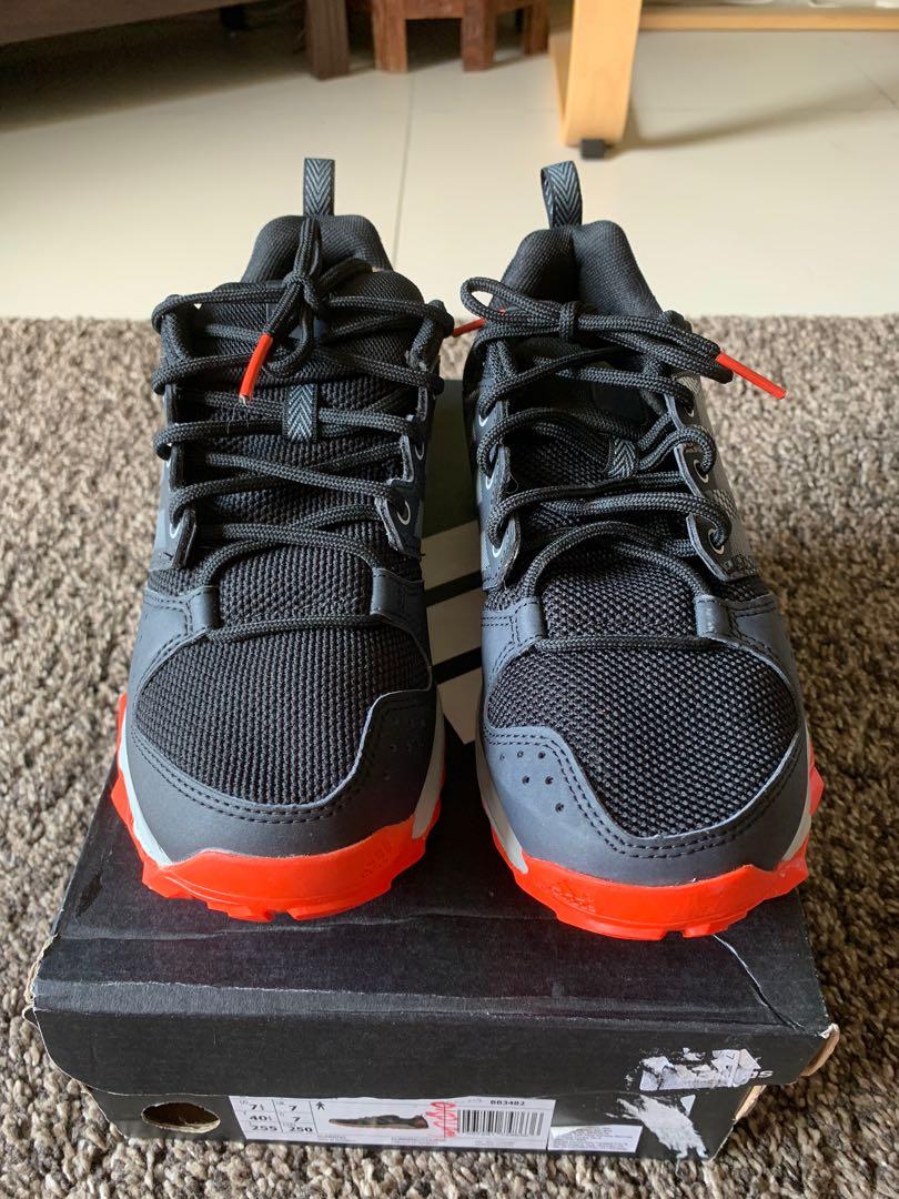 Adidas galaxy clearance trail orange