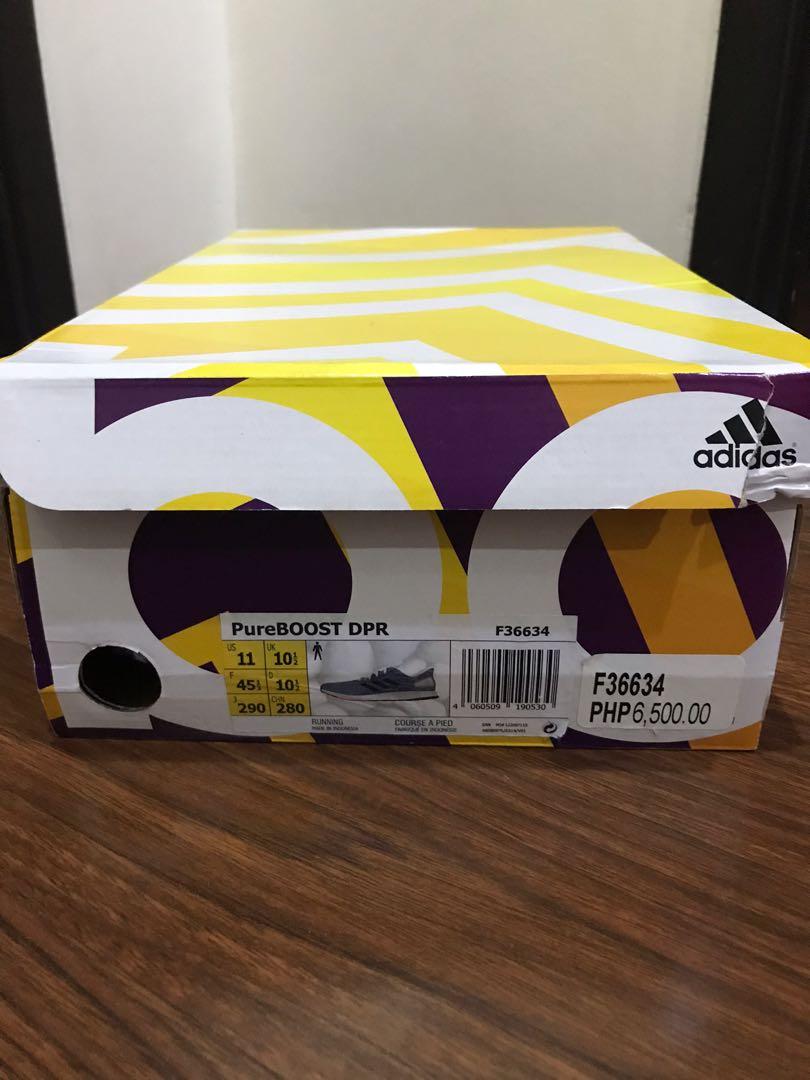 Adidas PureBOOST DPR, Men's Fashion, Footwear, Sneakers on Carousell