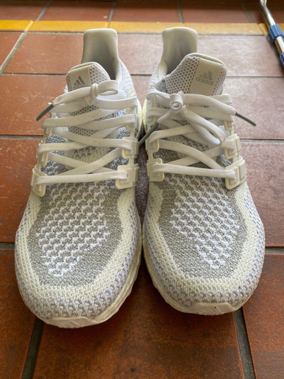 Adidas Ultra Boost 2.0 White 3M Reflective Men s Fashion