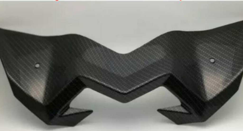 Aerox Winglet carbon, Motorcycles, Motorcycle Accessories on Carousell