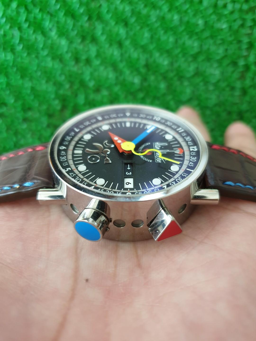 Montres Alain Silberstein Reveil d'occasion à vendre - Achetez des montres  de luxe de Timepeaks au Japon