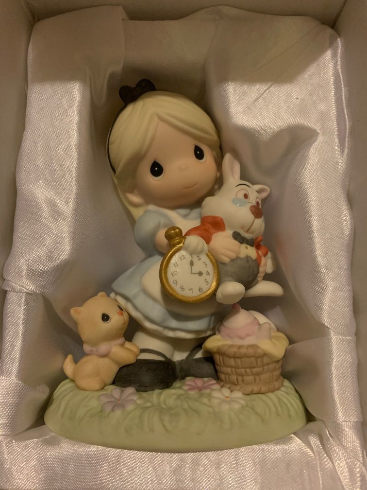 Precious moments alice in wonderland deals