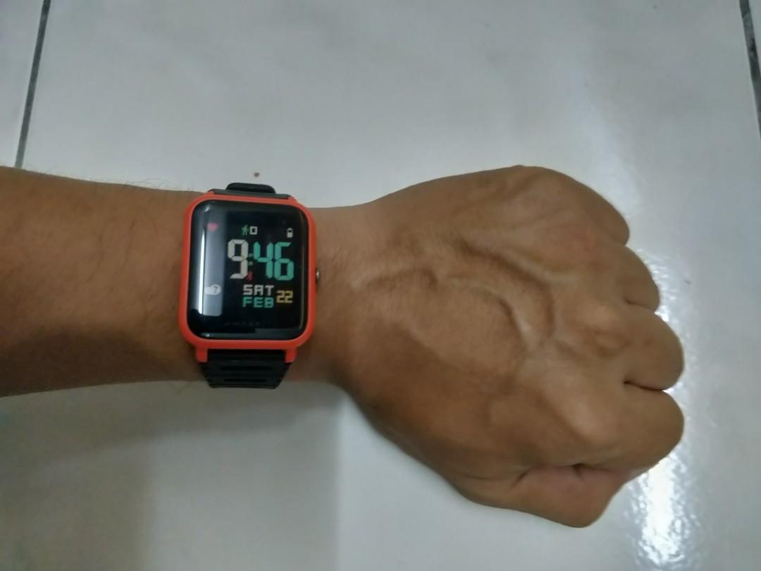 Amazit Bip, Men's Fashion, Watches \u0026 Accessories, Watches on Carousell