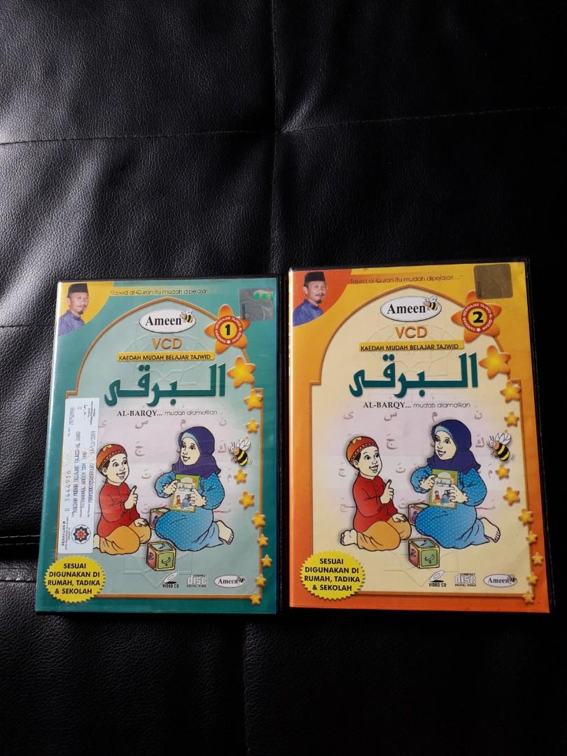 Ameen Vcd Kaedah Mudah Belajar Tajwid Music Media Cds Dvds Other Media On Carousell