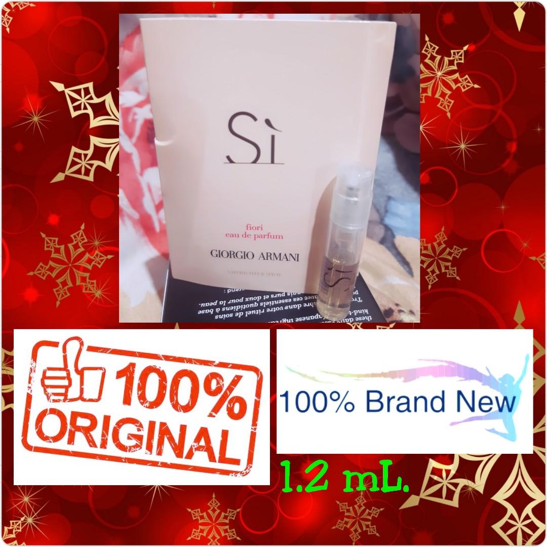 fiori si armani