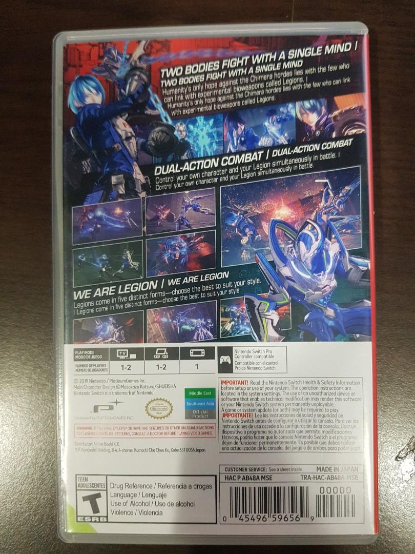 Astral chain digital code sale
