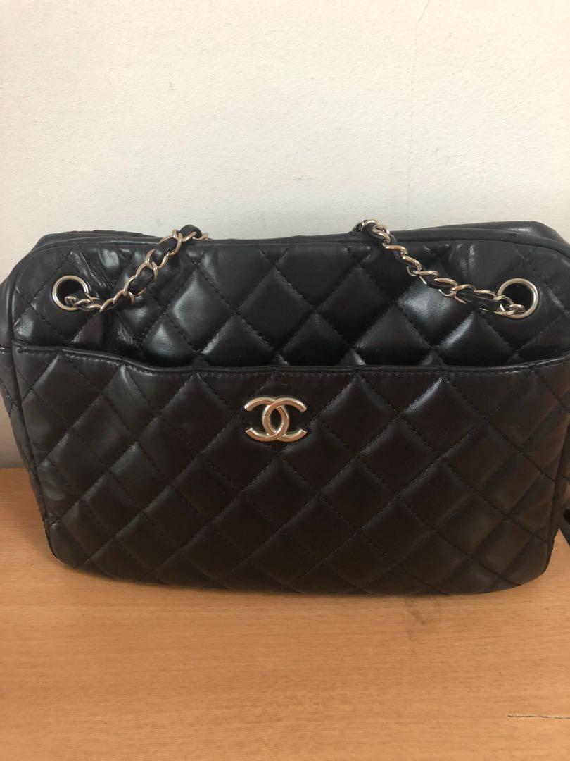 Chanel large clearance camera bag