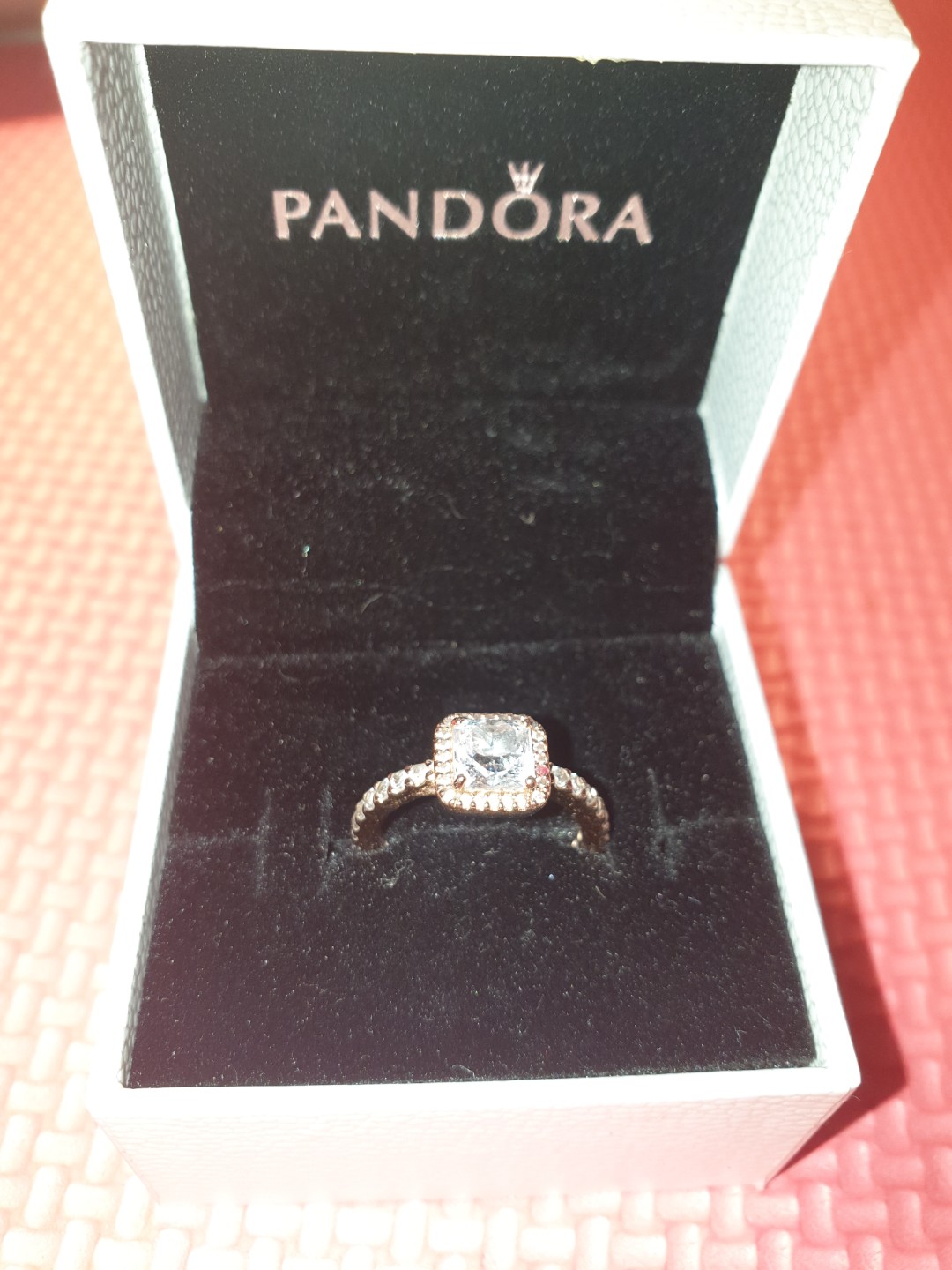 Authentic pandora ring best sale