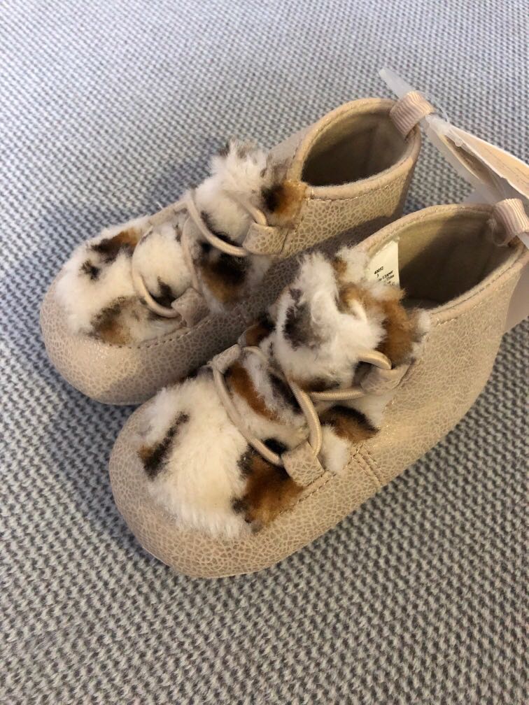 baby girl crib shoes