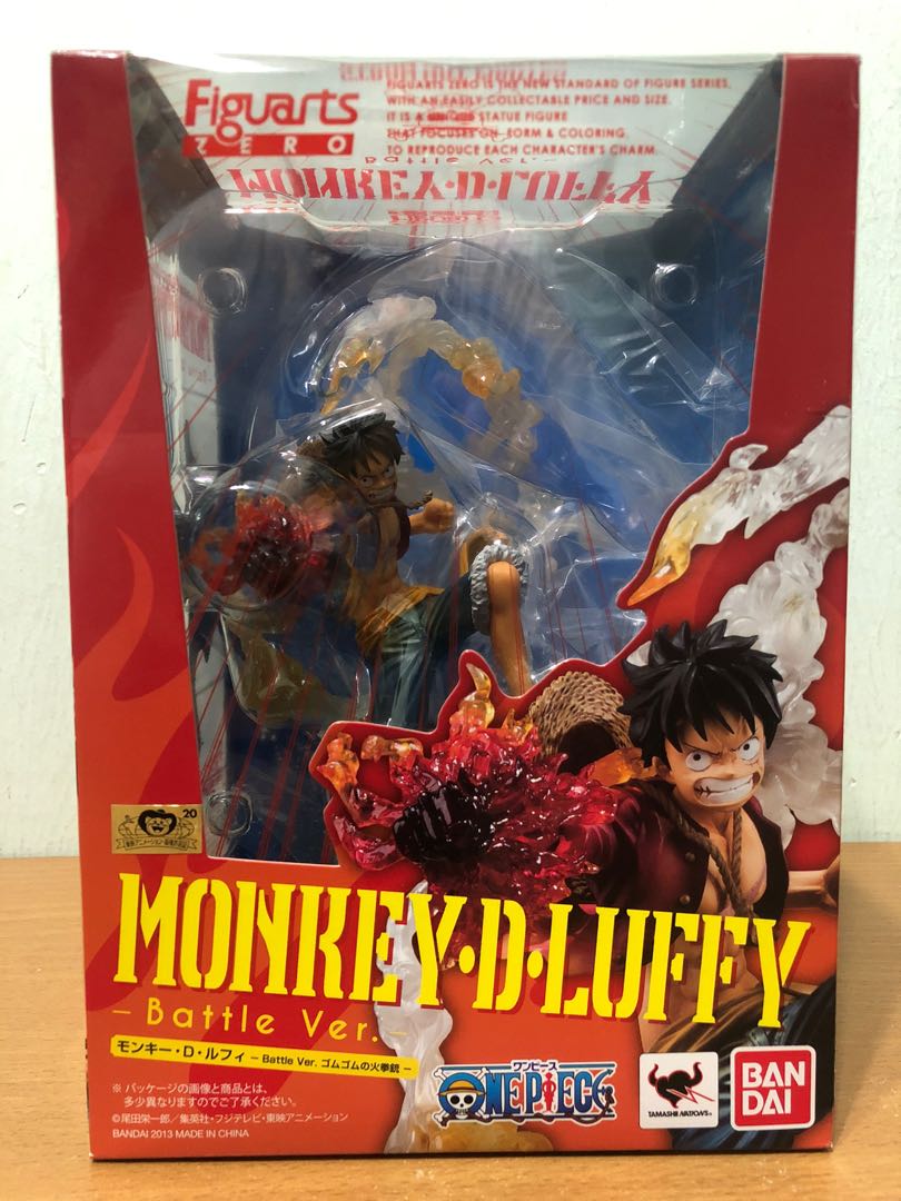 One piece on sale battle version figuarts