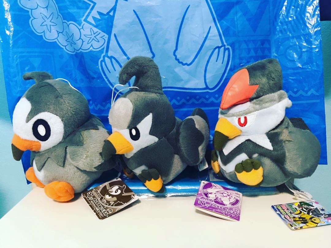 staraptor plush