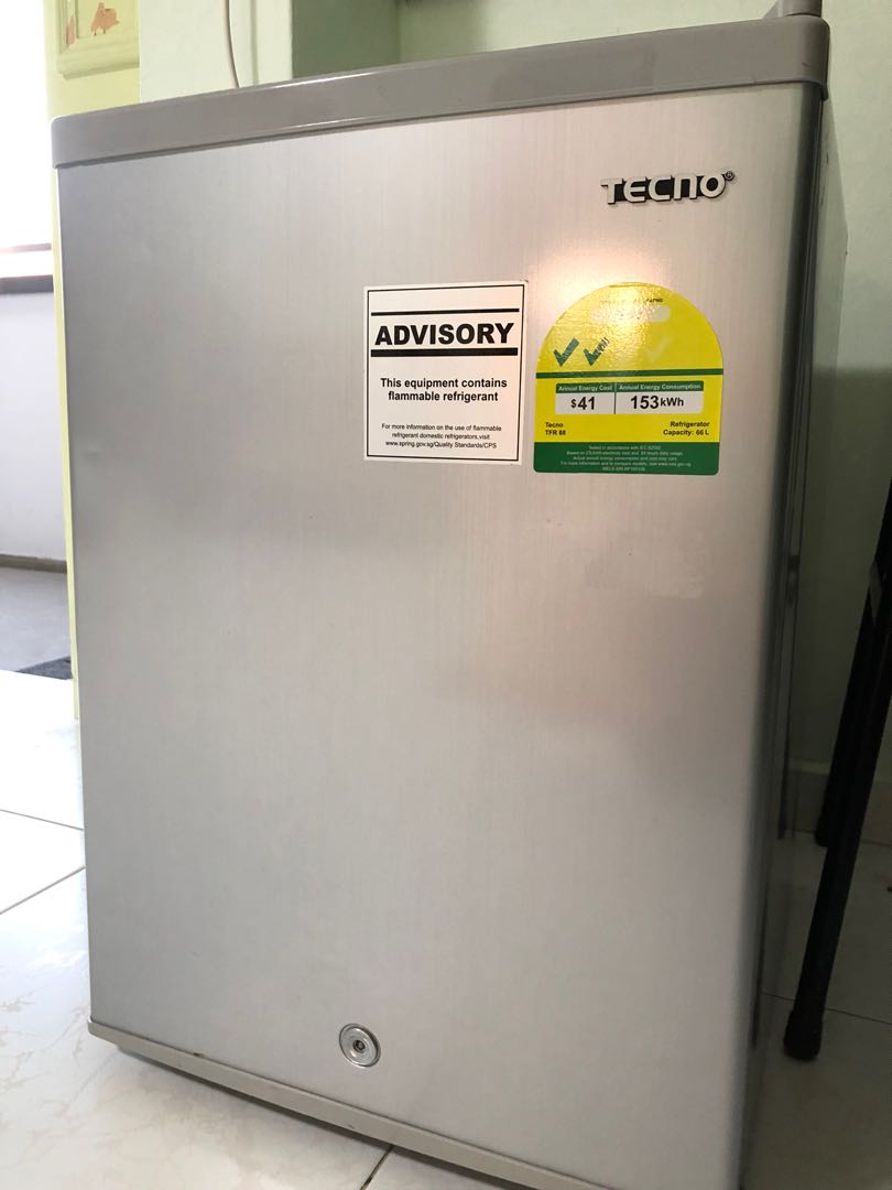 Bar Fridge Techno Tfr 88 66l Tv Home Appliances Kitchen Appliances Refrigerators Freezers On Carousell