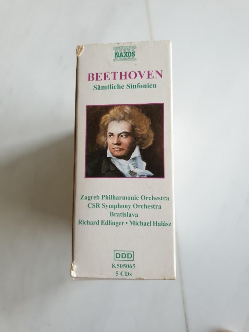 Beethoven Symphony No. 1 to 9 (5 CD Box Set), TV & Home Appliances, TV ...