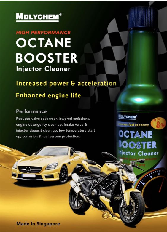 Best octane booster 150ml, Auto Accessories on Carousell