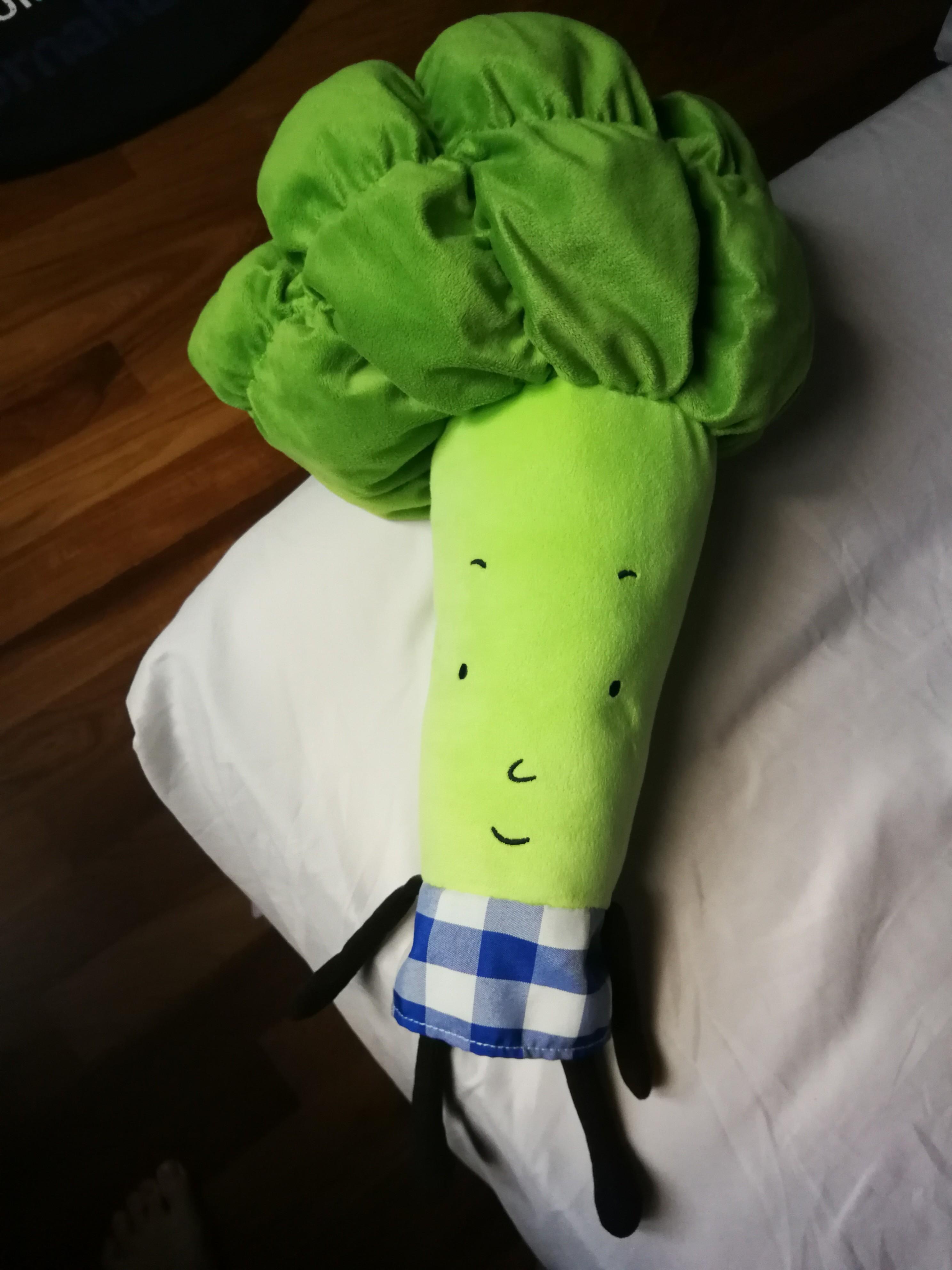 SALE Big IKEA broccoli toy