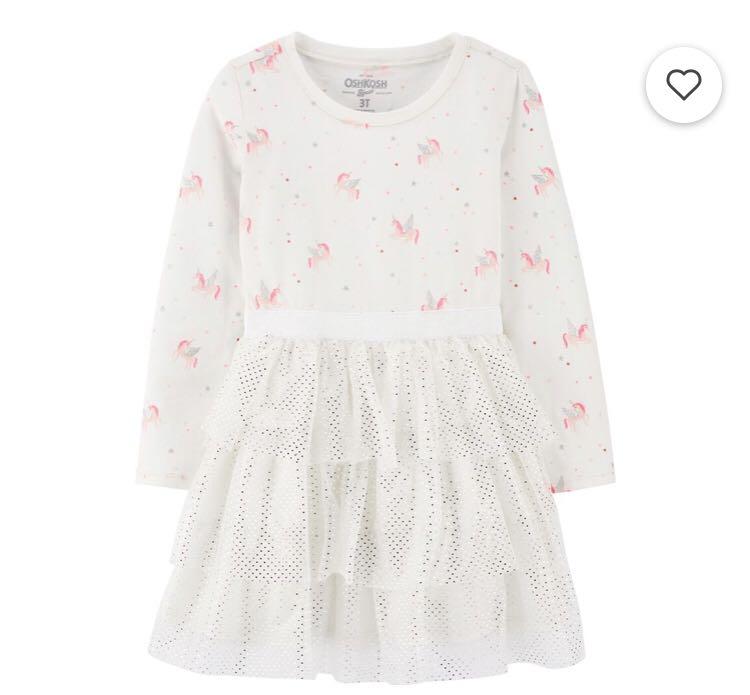 oshkosh unicorn dress