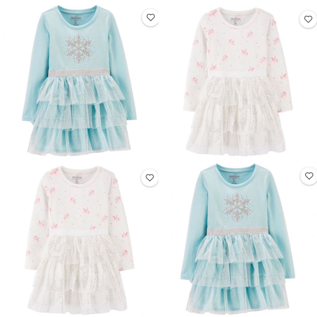 oshkosh unicorn dress