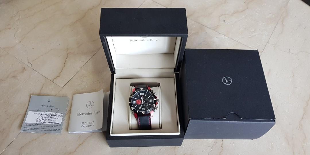 mercedes benz sport watch