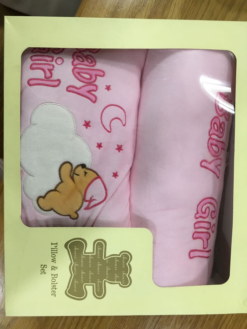 BNIB SHEARS Pillow & Bolster set, Babies & Kids, Bathing & Changing