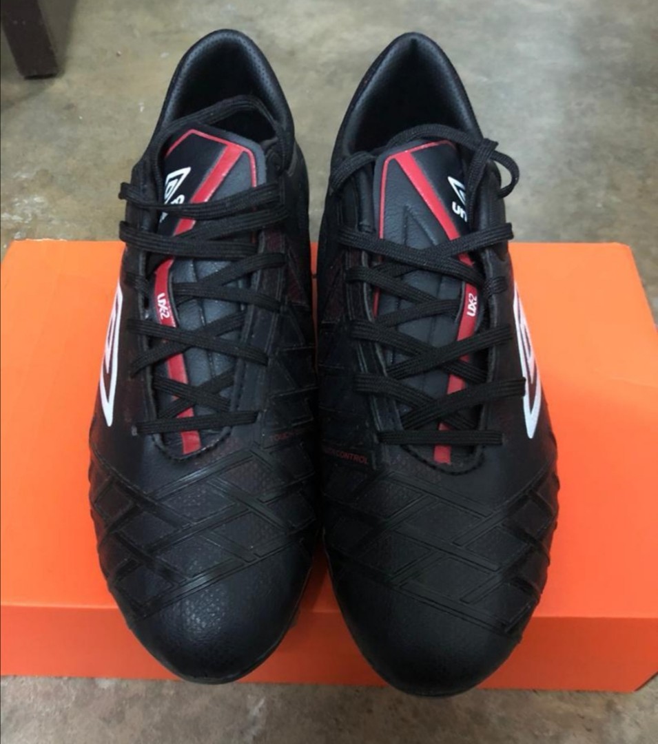 FOOTBALL BOOTS UMBRO UX2 PRO HG Men s Fashion Footwear Boots on