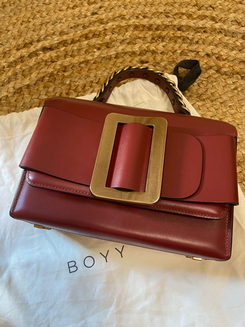 Boyy shop bag red