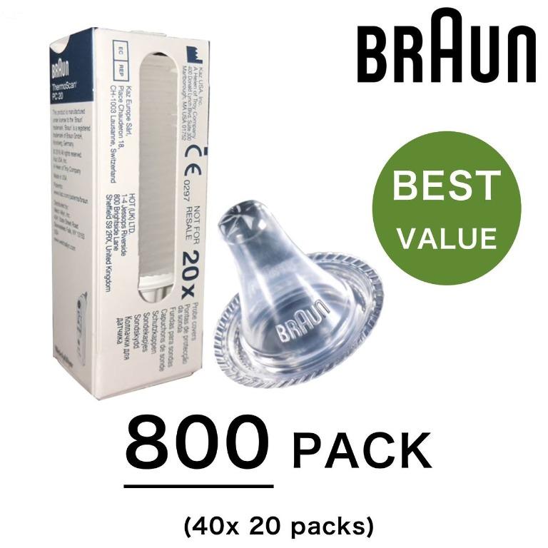 Braun Thermoscan LF20 lens filter, Health & Nutrition, Thermometers on  Carousell