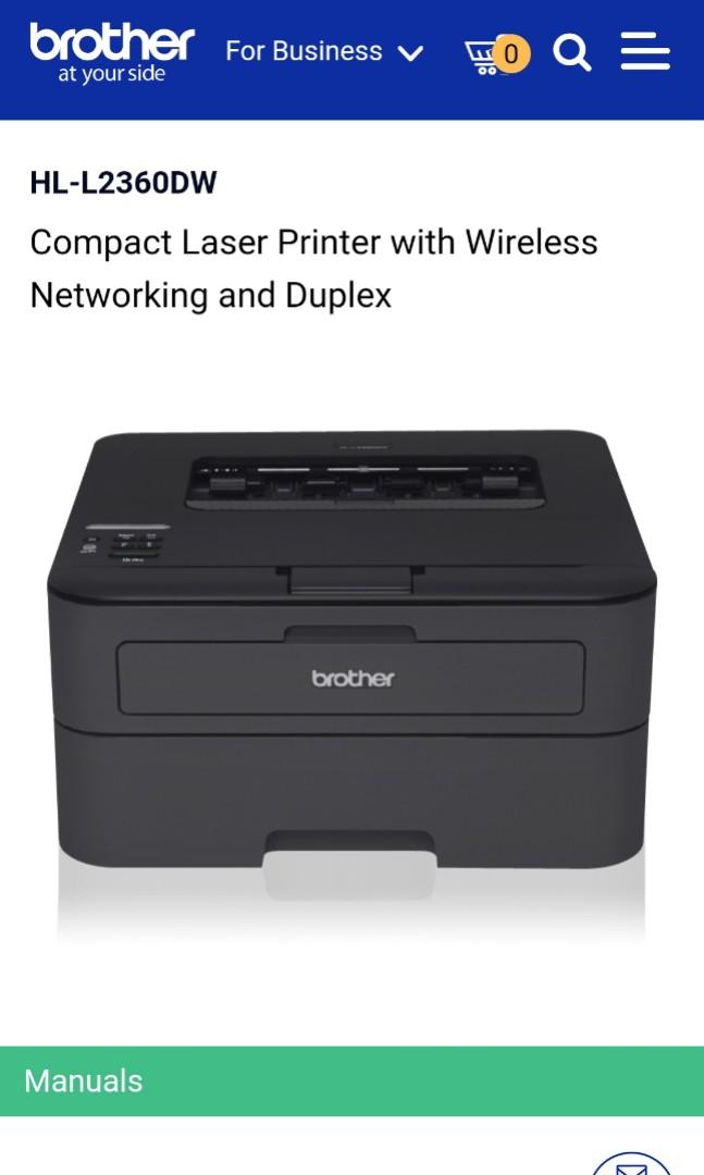 Brother HL-L2360DW, Computers \u0026 Tech 