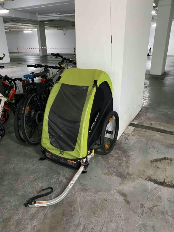burley bike trailer accessories