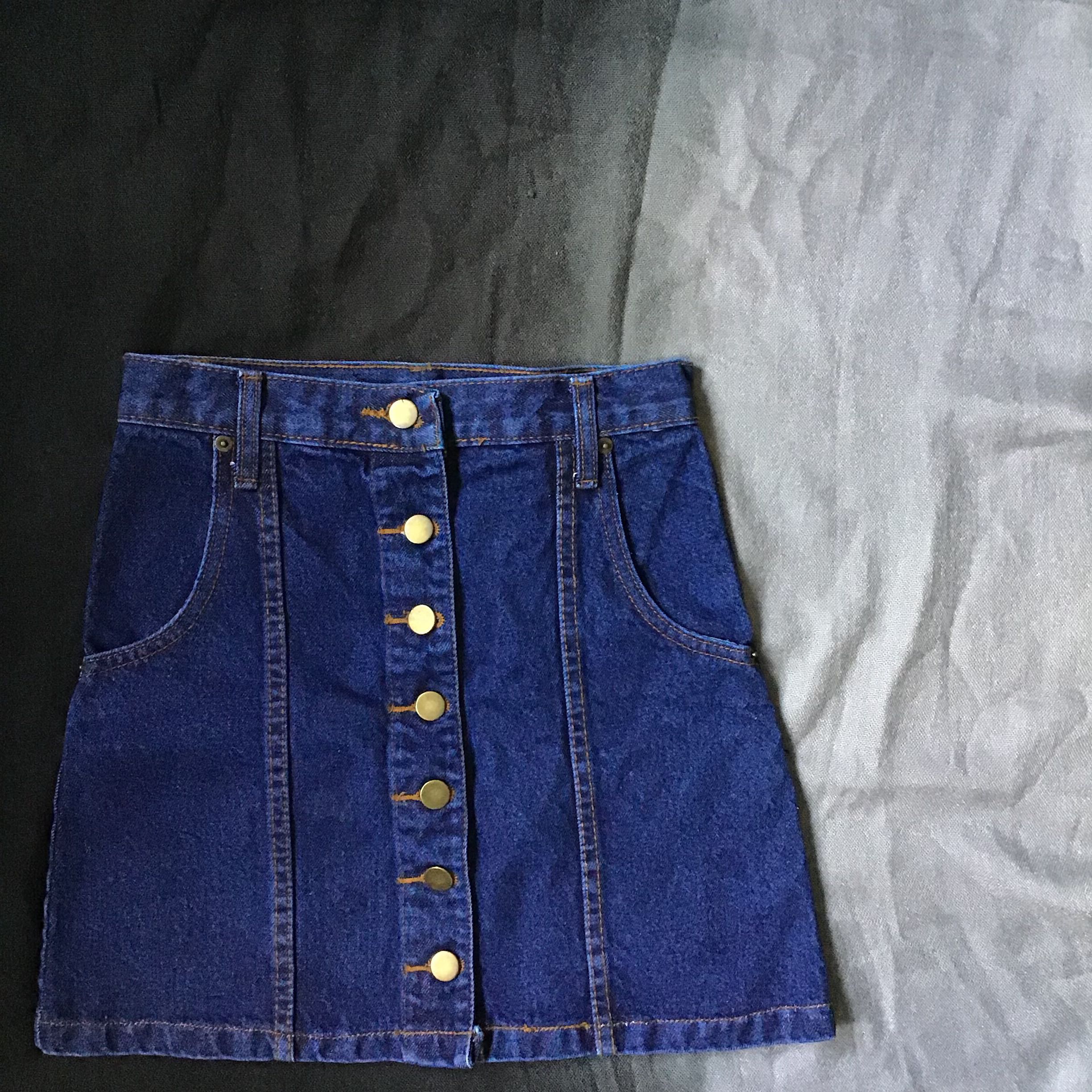 Toddler girl button down skirt Clearance