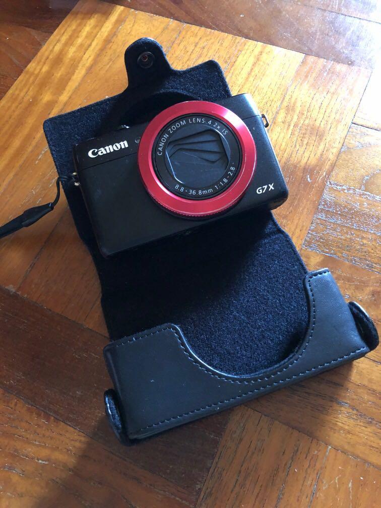 Canon G7x, Photography, Cameras on Carousell