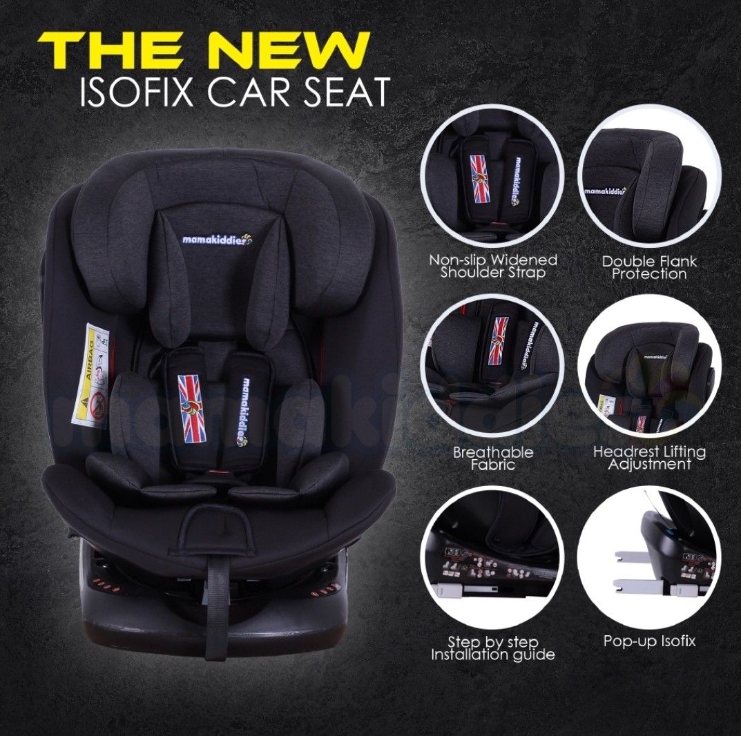 Mamakiddies car deals seat installation