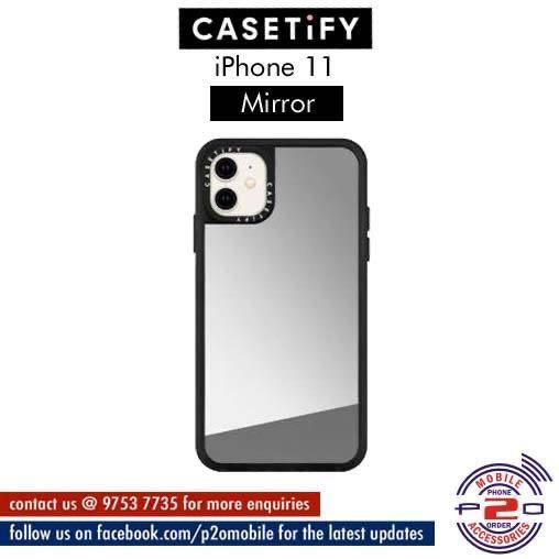 Casetify Mirror Case For Iphone 11 Pro Max 11 Pro 11 Mobile Phones Gadgets Mobile Gadget Accessories Cases Sleeves On Carousell