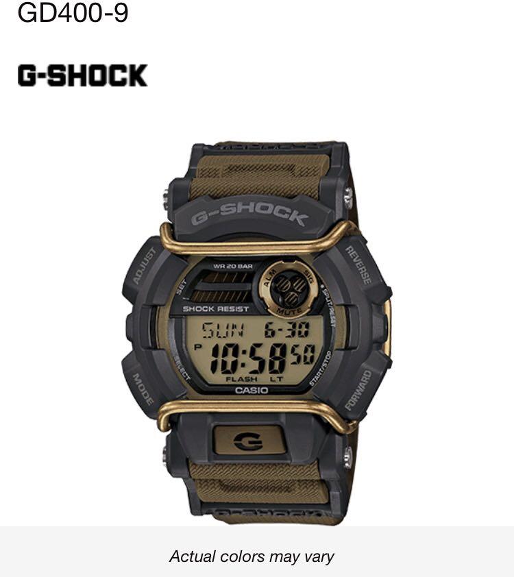 g shock gd 400 9