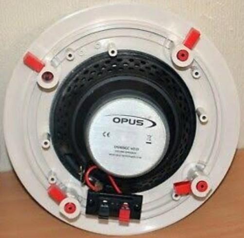 Ceiling Mount Speaker (Category: Soundbars, Speakers & Amplifiers) located in Manila. Submitted by goodviber.corp (Listing ID 279333876, Image 1). Description: Opus Brand Power Output: 80w.