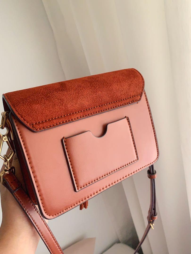 Tassel detail crossbody bag on sale