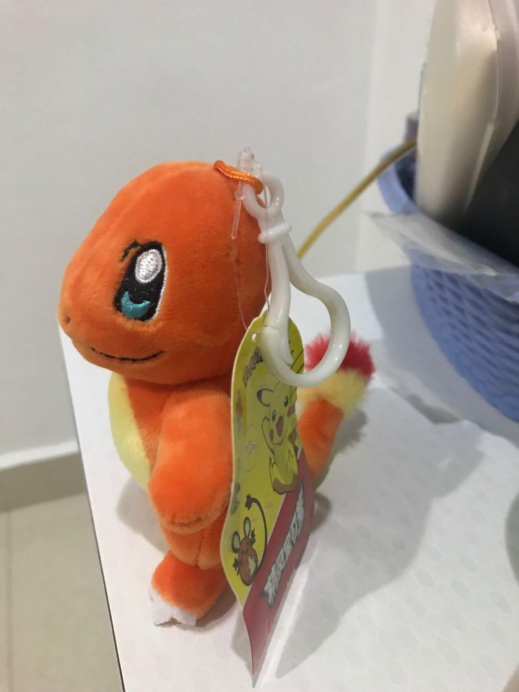 Charmander Soft Toy (Category: Plushies & Soft Toys) located in Singapore. Submitted by postmalone (Listing ID 279408708, Image 2). Description: Caught at plaza singapura arcade .