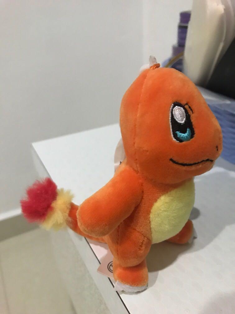 Charmander Soft Toy (Category: Plushies & Soft Toys) located in Singapore. Submitted by postmalone (Listing ID 279408708, Image 3). Description: Caught at plaza singapura arcade .