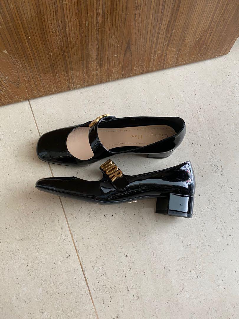 dior mule heels