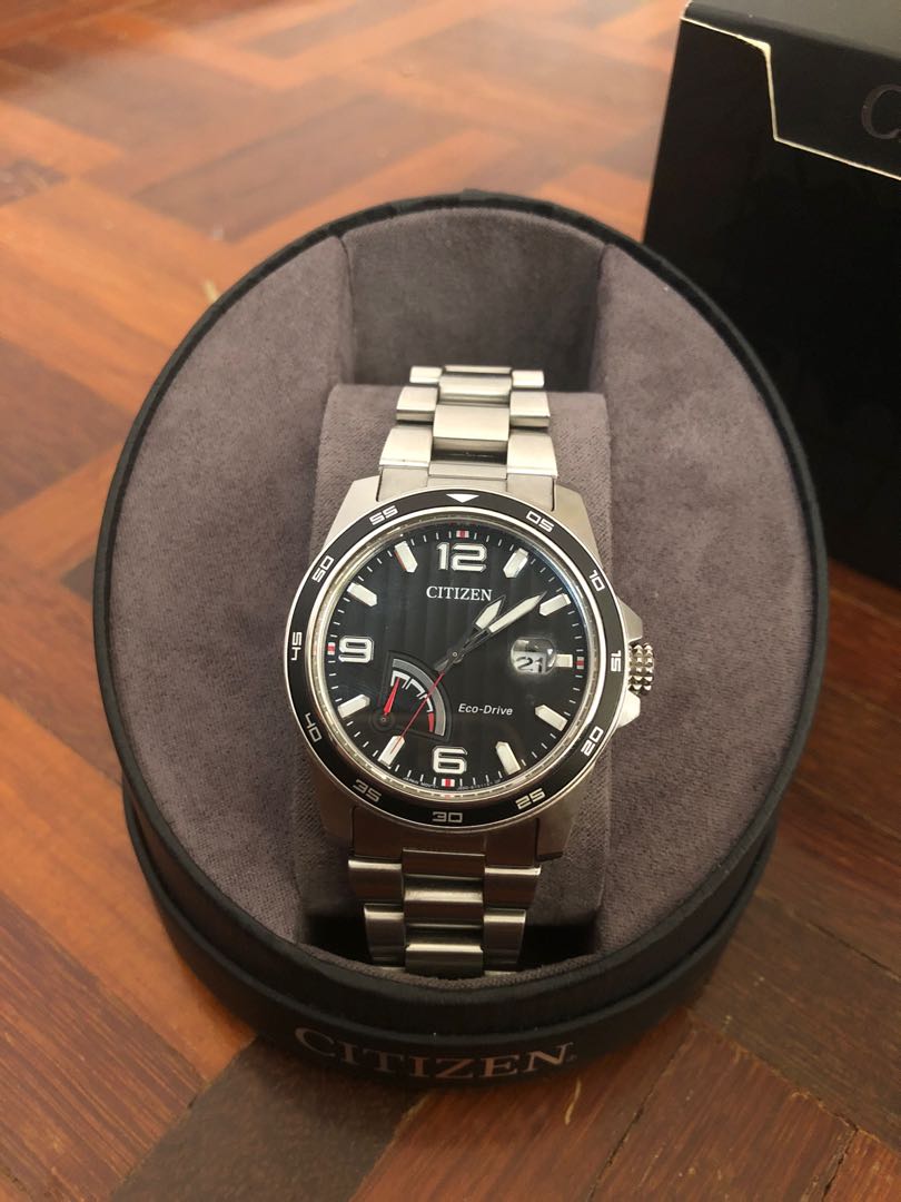 Eco drive online power reserve