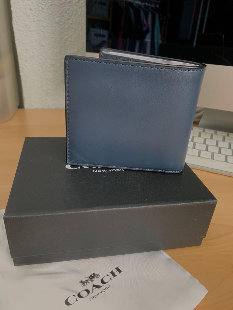 double billfold wallet