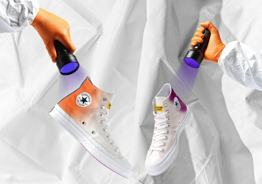 Converse x Chinatown Market Chuck 70 High Men s Fashion Footwear