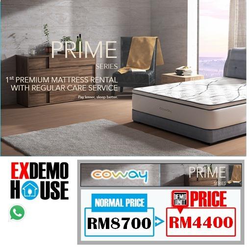 Coway Mattress Prime Series Demo Set Home Furniture Furniture On Carousell