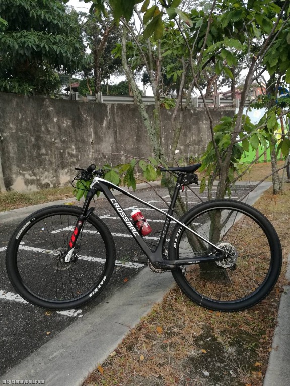 Crossmac 2025 carbon frame